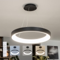 Brilagi - Zatemnjevalni LED lestenec na kablu FALCON II LED/99W/230V 3000-6500K premer 60 cm črna + daljinski upravljalnik