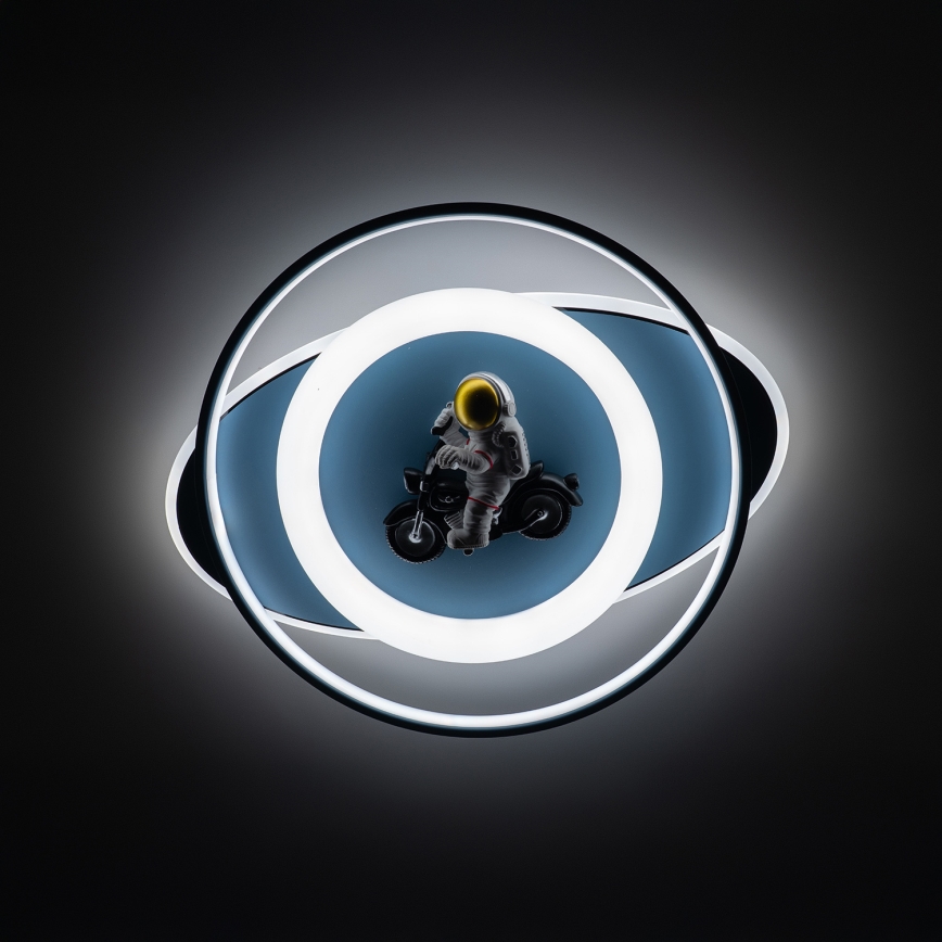 Brilagi - LED zatemnjevalna otroška stropna svetilka ASTRO LED/68W/230V 3000-6000K + daljinski upravljalnik