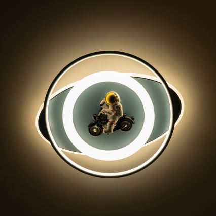 Brilagi - LED zatemnjevalna otroška stropna svetilka ASTRO LED/68W/230V 3000-6000K + daljinski upravljalnik