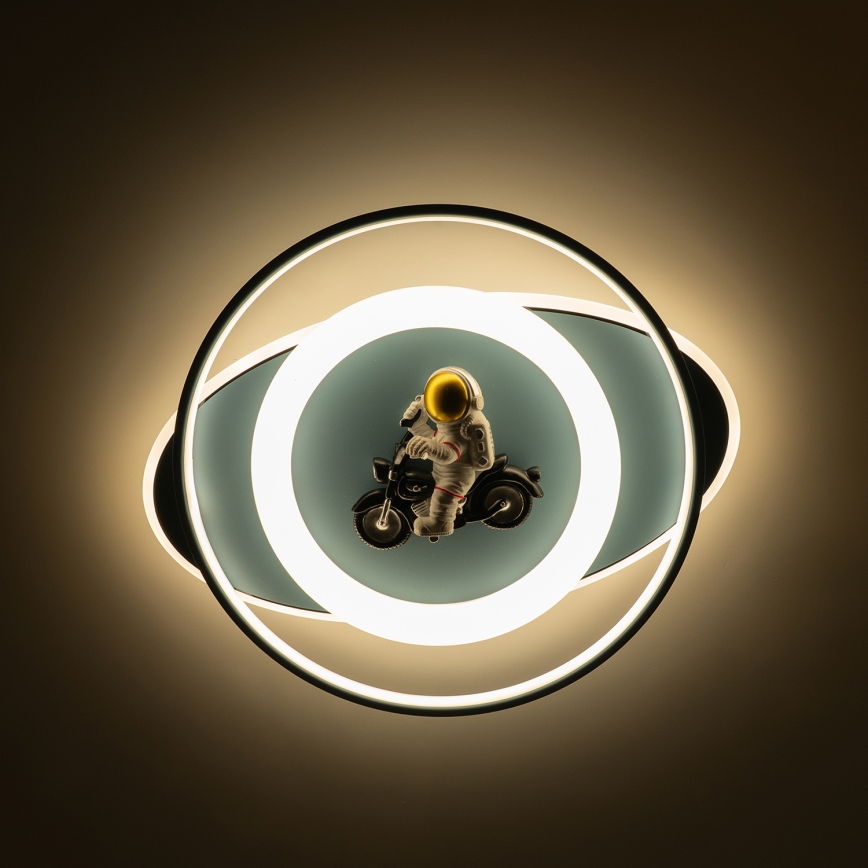 Brilagi - LED zatemnjevalna otroška stropna svetilka ASTRO LED/68W/230V 3000-6000K + daljinski upravljalnik