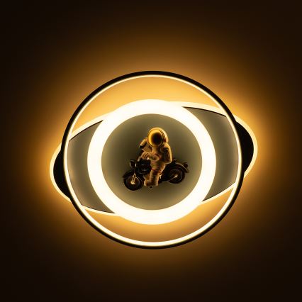 Brilagi - LED zatemnjevalna otroška stropna svetilka ASTRO LED/68W/230V 3000-6000K + daljinski upravljalnik