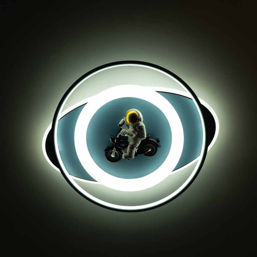 Brilagi - LED zatemnjevalna otroška stropna svetilka ASTRO LED/68W/230V 3000-6000K + daljinski upravljalnik