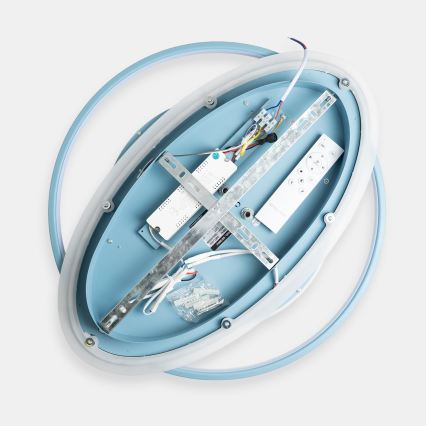 Brilagi - LED zatemnjevalna otroška stropna svetilka ASTRO LED/68W/230V 3000-6000K + daljinski upravljalnik
