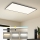 Brilagi - Zatemnjevalno LED stropno svetilo SLIMFRAME LED/80W/230V 120x60 cm 3000-6000K črna + daljinski upravljalnik