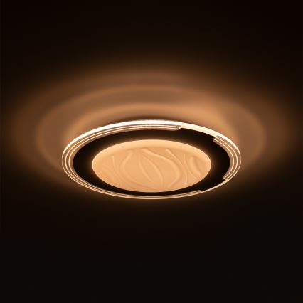 Brilagi - LED stropna svetilka z možnostjo zatemnitve ORELIS LED/80W/230V 3000-6000K premer 50 cm + daljinski upravljalnik