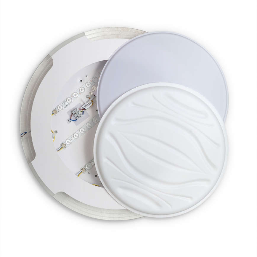 Brilagi - LED stropna svetilka z možnostjo zatemnitve ORELIS LED/80W/230V 3000-6000K premer 50 cm + daljinski upravljalnik