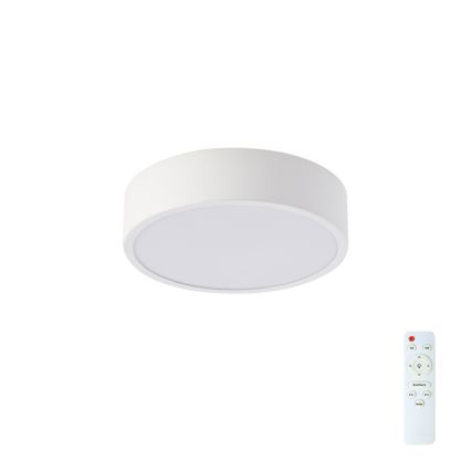 Brilagi - LED stropna svetilka z zatemnjevanjem POOL LED/18W/230V 3000-6000K 20 cm bela + daljinski upravljalnik