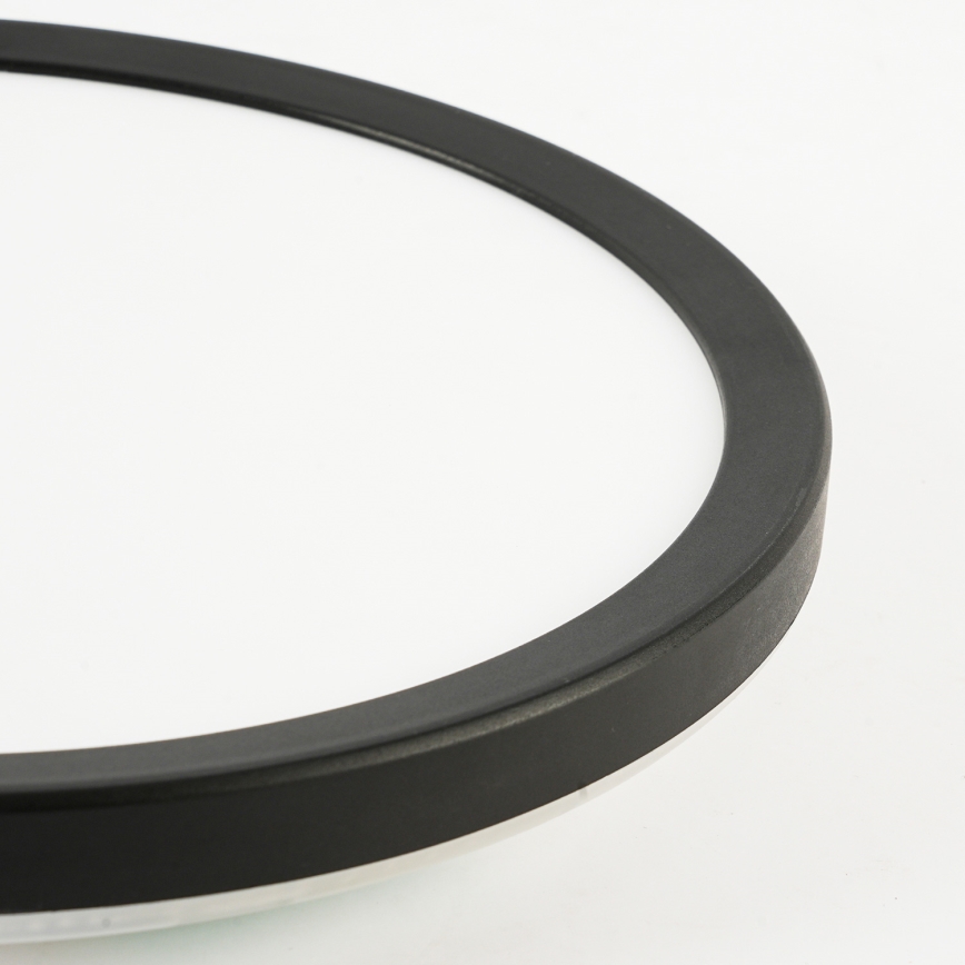 Brilagi - Zatemnjivo LED stropno svetilo ULTRA SLIM LED/24W/230V 2700-6500K, premer 42 cm, črna + daljinski upravljalnik