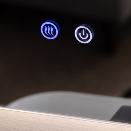 Brilagi - LED ogrevano kopalniško ogledalo DIANA LED/13W/230V 60x40 cm IP44 CRI 90 zatemnljivo + CCT