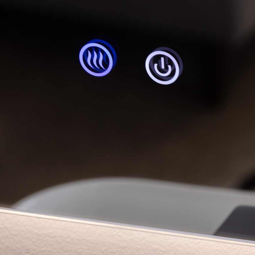 Brilagi - LED ogrevano kopalniško ogledalo DIANA LED/13W/230V 60x40 cm IP44 CRI 90 zatemnljivo + CCT