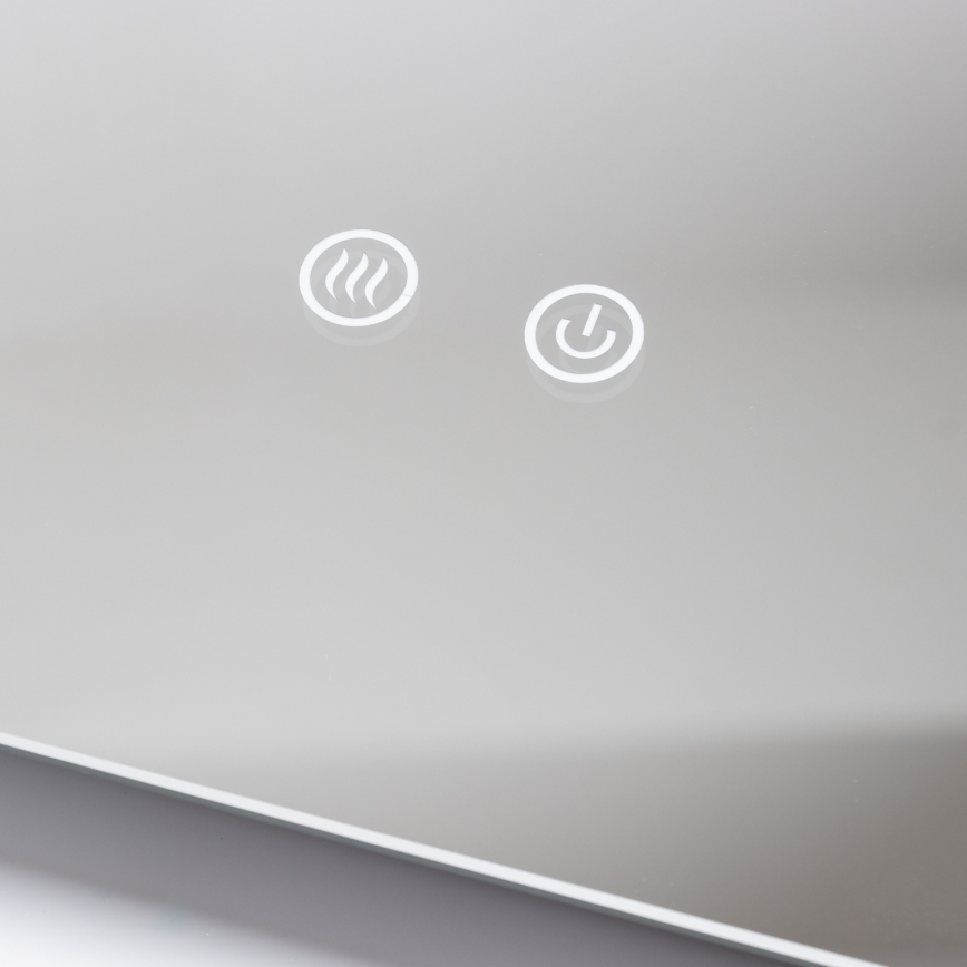 Brilagi - LED ogrevano kopalniško ogledalo DIANA LED/13W/230V 60x40 cm IP44 CRI 90 zatemnljivo + CCT