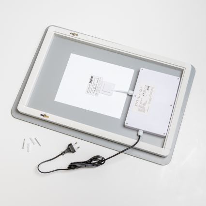 Brilagi - LED ogrevano kopalniško ogledalo DIANA LED/13W/230V 60x40 cm IP44 CRI 90 zatemnljivo + CCT