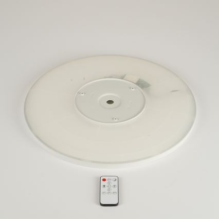 Brilagi - zatemnjiva LED stropna svetilka ULTRA SLIM LED/24W/230V 2700-6500K premer 42 cm bela + daljinski upravljalnik