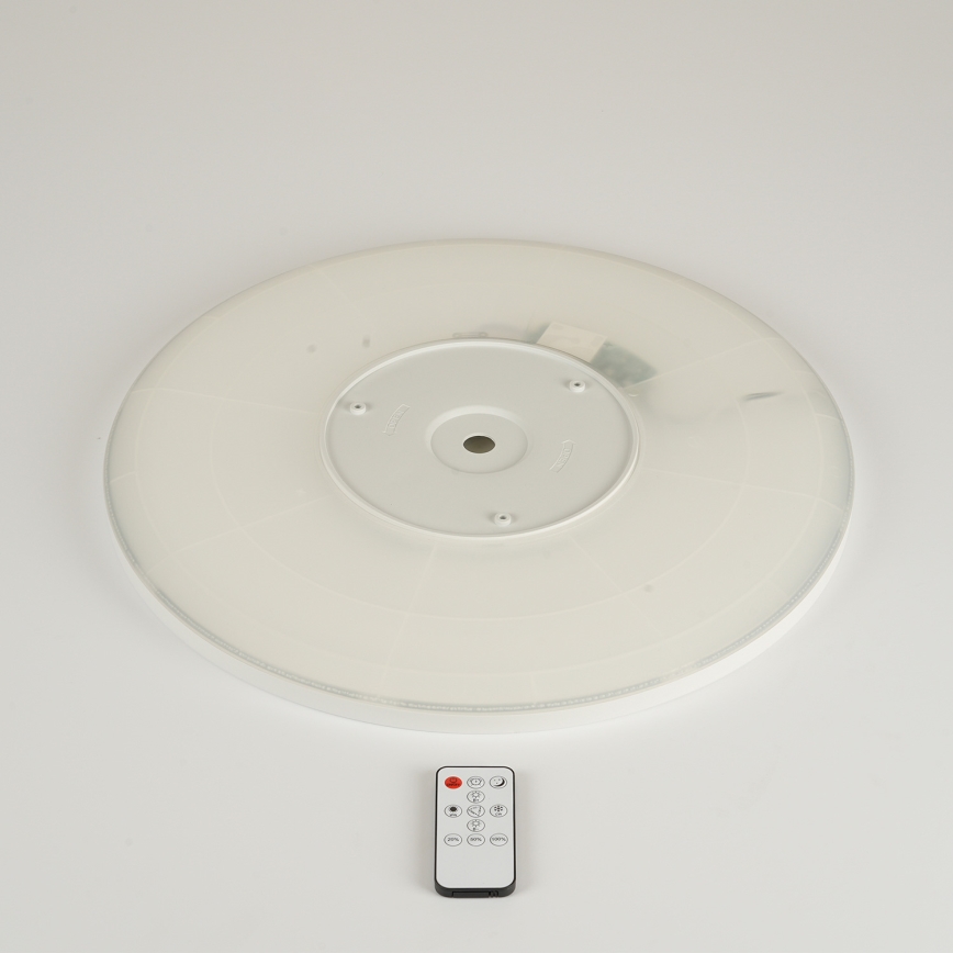 Brilagi - zatemnjiva LED stropna svetilka ULTRA SLIM LED/24W/230V 2700-6500K premer 42 cm bela + daljinski upravljalnik