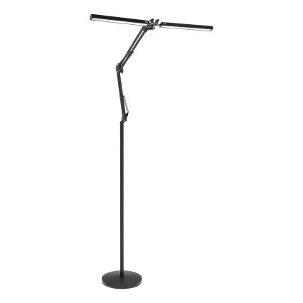 Brilagi - LED zatemnjiva fleksibilna stoječa svetilka VARIO LED/14W/230V 3000-6000K 157 cm črna