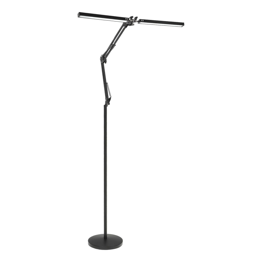 Brilagi - LED zatemnjiva fleksibilna stoječa svetilka VARIO LED/14W/230V 3000-6000K 157 cm črna