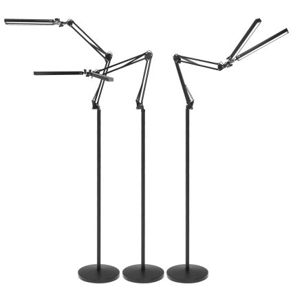 Brilagi - LED zatemnjiva fleksibilna stoječa svetilka VARIO LED/14W/230V 3000-6000K 157 cm črna