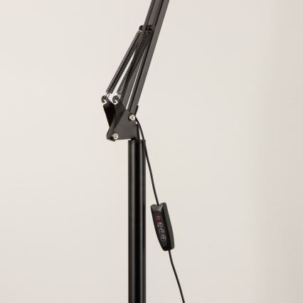 Brilagi - LED zatemnjiva fleksibilna stoječa svetilka VARIO LED/14W/230V 3000-6000K 157 cm črna