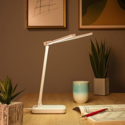 Brilagi - Zatemnjiva LED namizna svetilka MODO DUO LED/8W/5V 3000/4000/6500K bela