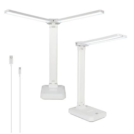 Brilagi - Zatemnjiva LED namizna svetilka MODO DUO LED/8W/5V 3000/4000/6500K bela