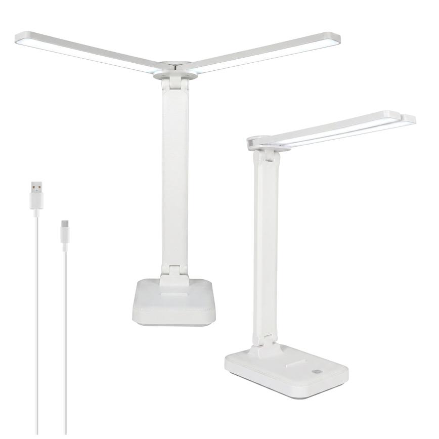 Brilagi - Zatemnjiva LED namizna svetilka MODO DUO LED/8W/5V 3000/4000/6500K bela