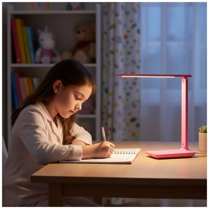 Brilagi - zatemnjevalna LED namizna svetilka MODO LED/7W/230V 3000/4000/6500K rožnata