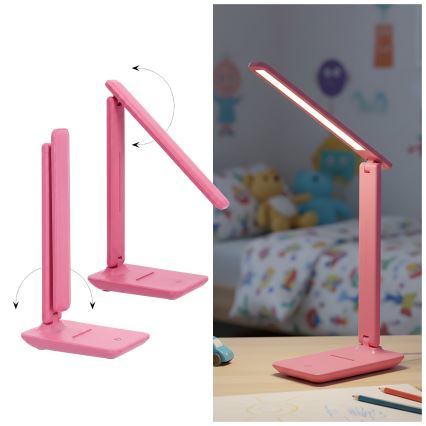 Brilagi - zatemnjevalna LED namizna svetilka MODO LED/7W/230V 3000/4000/6500K rožnata