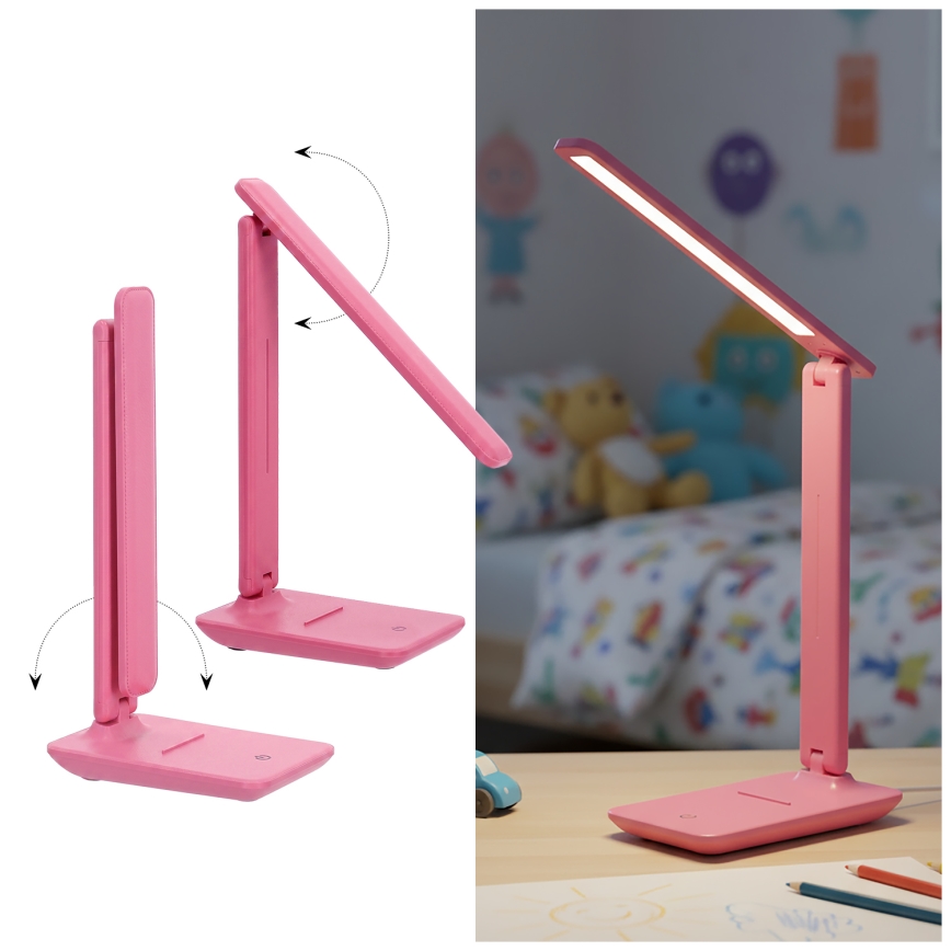 Brilagi - zatemnjevalna LED namizna svetilka MODO LED/7W/230V 3000/4000/6500K rožnata