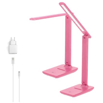 Brilagi - zatemnjevalna LED namizna svetilka MODO LED/7W/230V 3000/4000/6500K rožnata