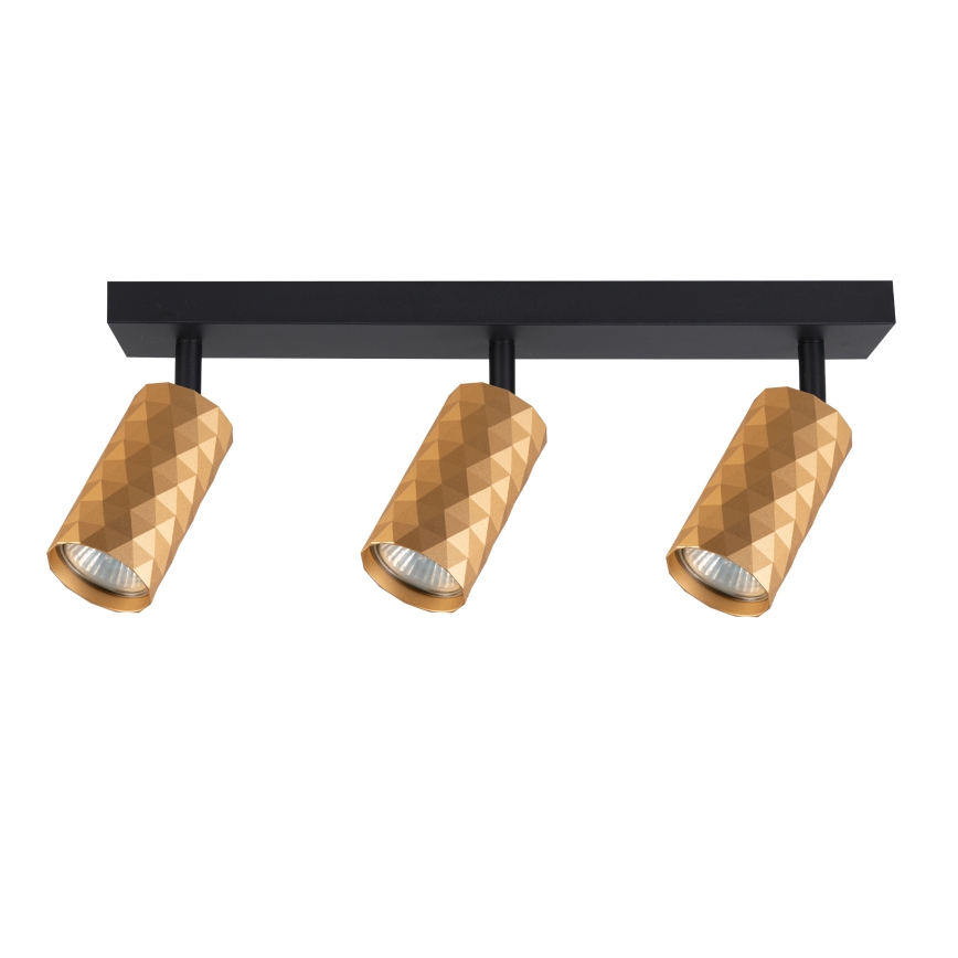 Brilagi - LED RGBW zatemnjiva točkovna svetilka SELE DIAMANT 3xGU10/6W/230V 3000K Wi-Fi zlata