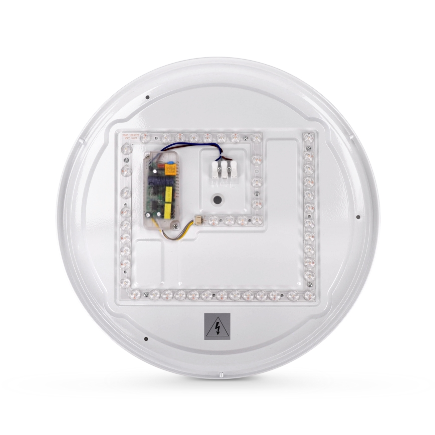 Brilagi - LED zatemnjiva stropna svetilka ALSON LED/48W/230V 3000-6500K hrast premer 39,5 cm + daljinski upravljalnik