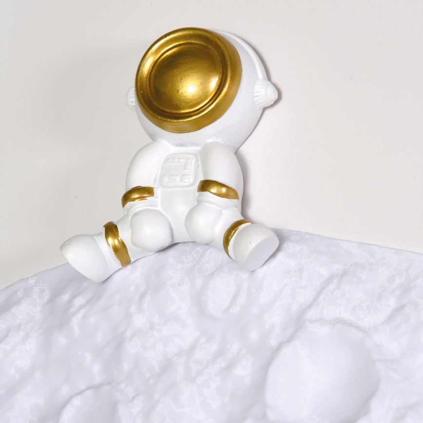 Brilagi - zatemnjiva LED stropna svetilka ASTRO LED/20W/230V Ø 50 cm 3000–6000 K astronaut + daljinski upravljalnik