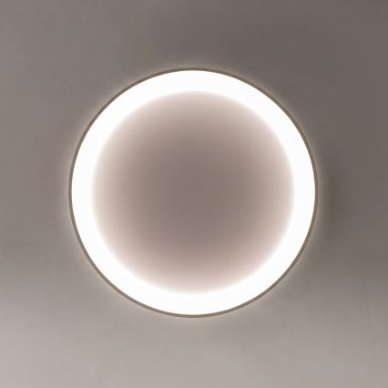 BRILAGI - LED zatemnjivo stropno svetilo FALCON II LED/108W/230V 3000-6500K premer 80 cm bela/bež + daljinski upravljalnik