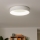 Brilagi - zatemnjiva LED stropna svetilka FALCON LED/80W/230V 3000–6500K, premer 60 cm, bela, z daljinskim upravljalnikom