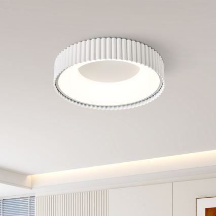 Brilagi - zatemnjiva LED stropna svetilka FALCON MODERN LED/30W/230V 3000-6000K 40 cm bela + daljinski upravljalnik