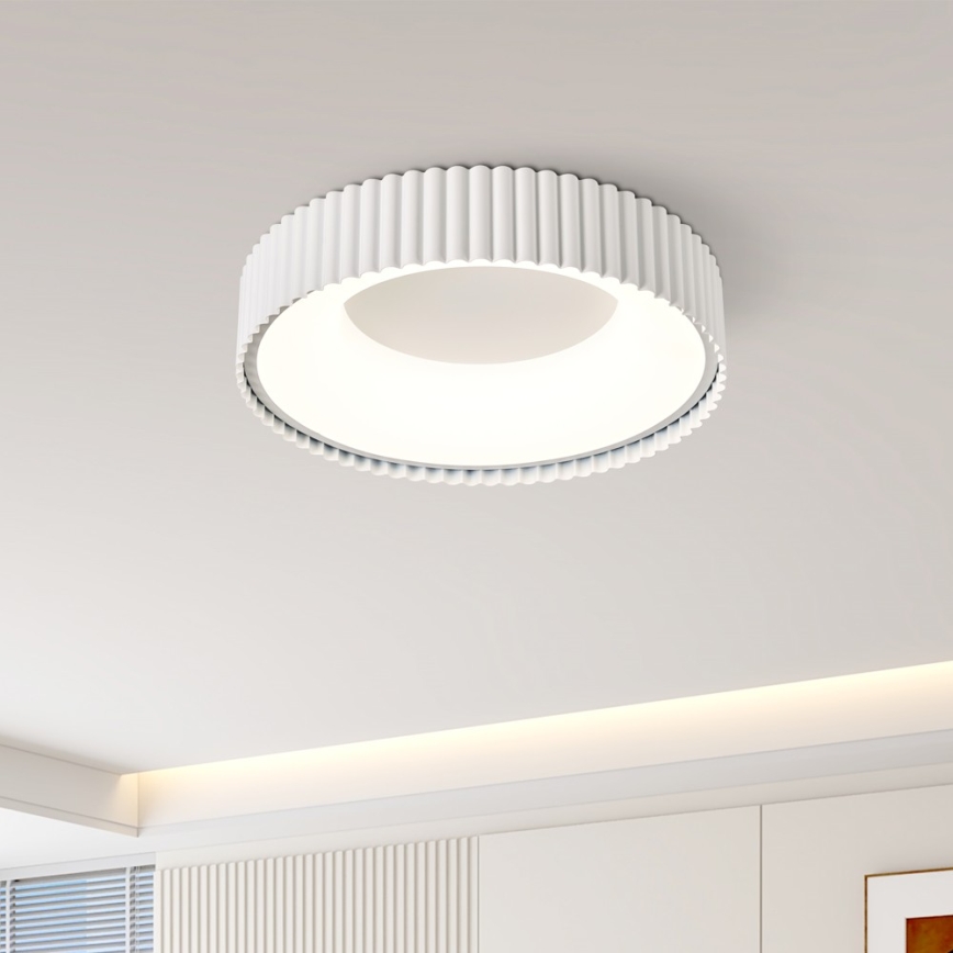 Brilagi - zatemnjiva LED stropna svetilka FALCON MODERN LED/30W/230V 3000-6000K 40 cm bela + daljinski upravljalnik