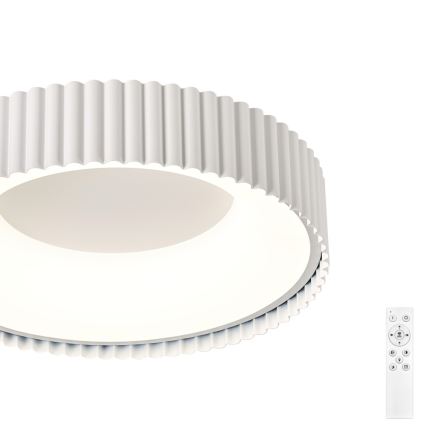 Brilagi - zatemnjiva LED stropna svetilka FALCON MODERN LED/30W/230V 3000-6000K 40 cm bela + daljinski upravljalnik