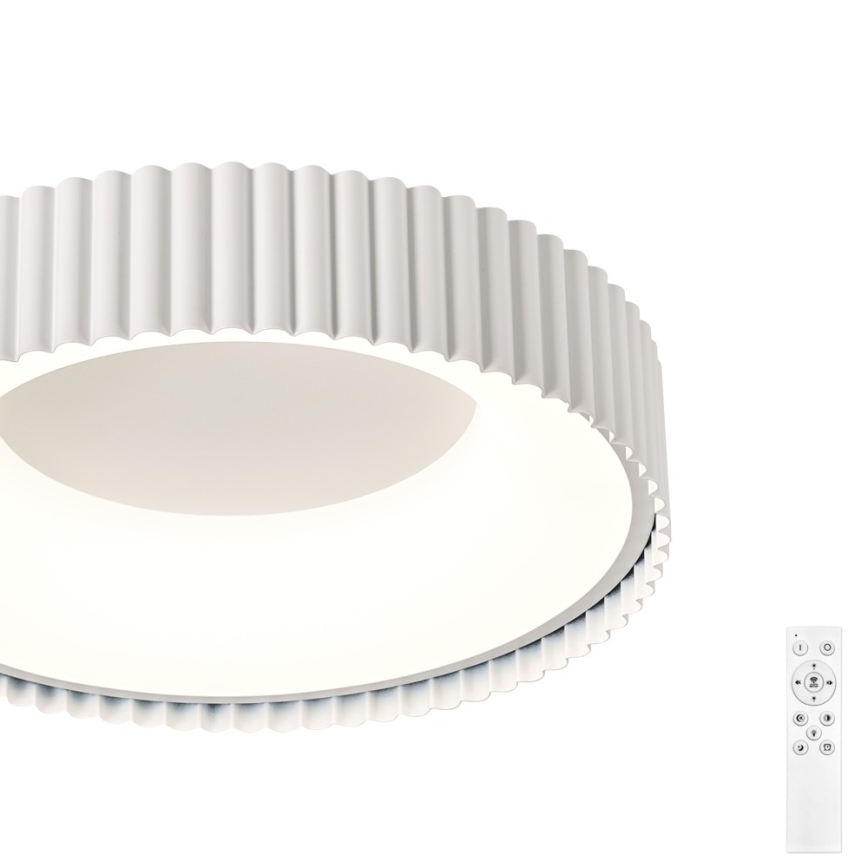 Brilagi - zatemnjiva LED stropna svetilka FALCON MODERN LED/30W/230V 3000-6000K 40 cm bela + daljinski upravljalnik