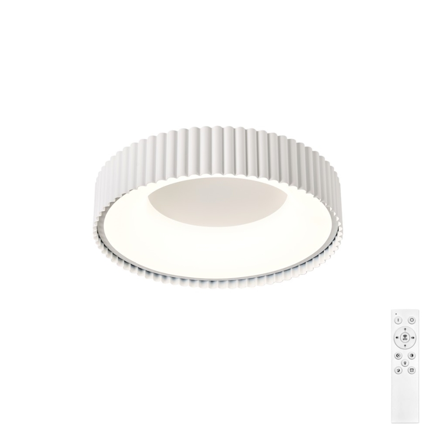 Brilagi - zatemnjiva LED stropna svetilka FALCON MODERN LED/30W/230V 3000-6000K 40 cm bela + daljinski upravljalnik
