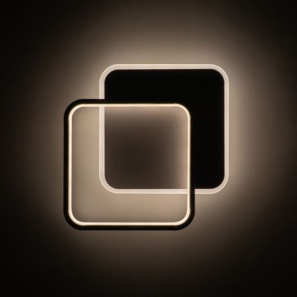 Brilagi - LED Zatemnjiva stropna svetilka FLARE LED/43W/230V 39,5x45 cm 3000/4000/6000K + daljinski upravljalnik