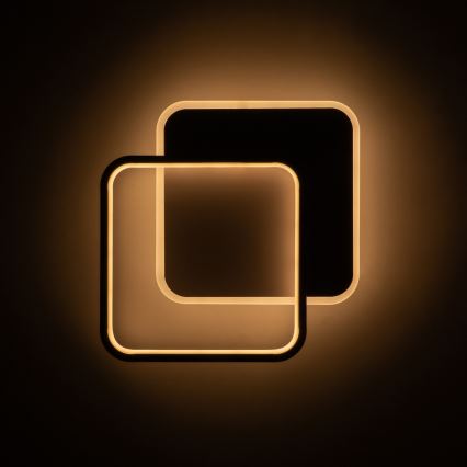 Brilagi - LED Zatemnjiva stropna svetilka FLARE LED/43W/230V 39,5x45 cm 3000/4000/6000K + daljinski upravljalnik