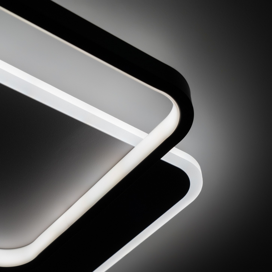 Brilagi - LED Zatemnjiva stropna svetilka FLARE LED/43W/230V 39,5x45 cm 3000/4000/6000K + daljinski upravljalnik