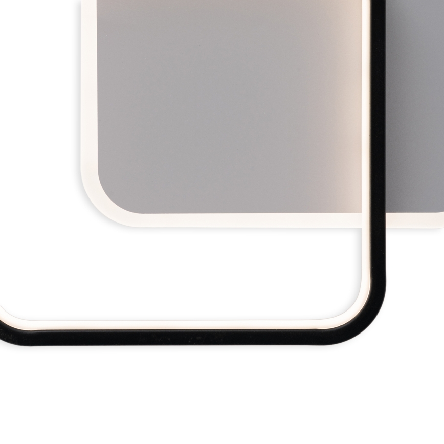 Brilagi - LED Zatemnjiva stropna svetilka FLARE LED/43W/230V 39,5x45 cm 3000/4000/6000K + daljinski upravljalnik