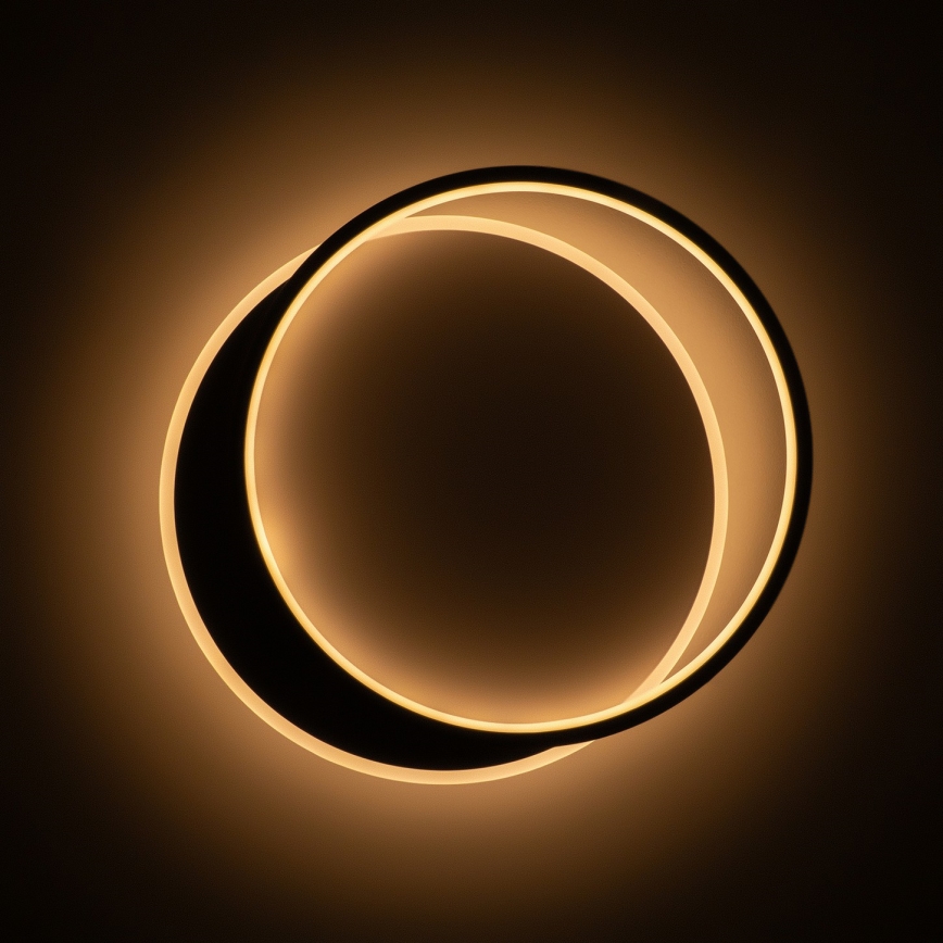 Brilagi - Zatemnljivo stropno LED svetilo FLARE LED/48W/230V 39,5x45 cm 3000/4000/6000K + daljinski upravljalnik