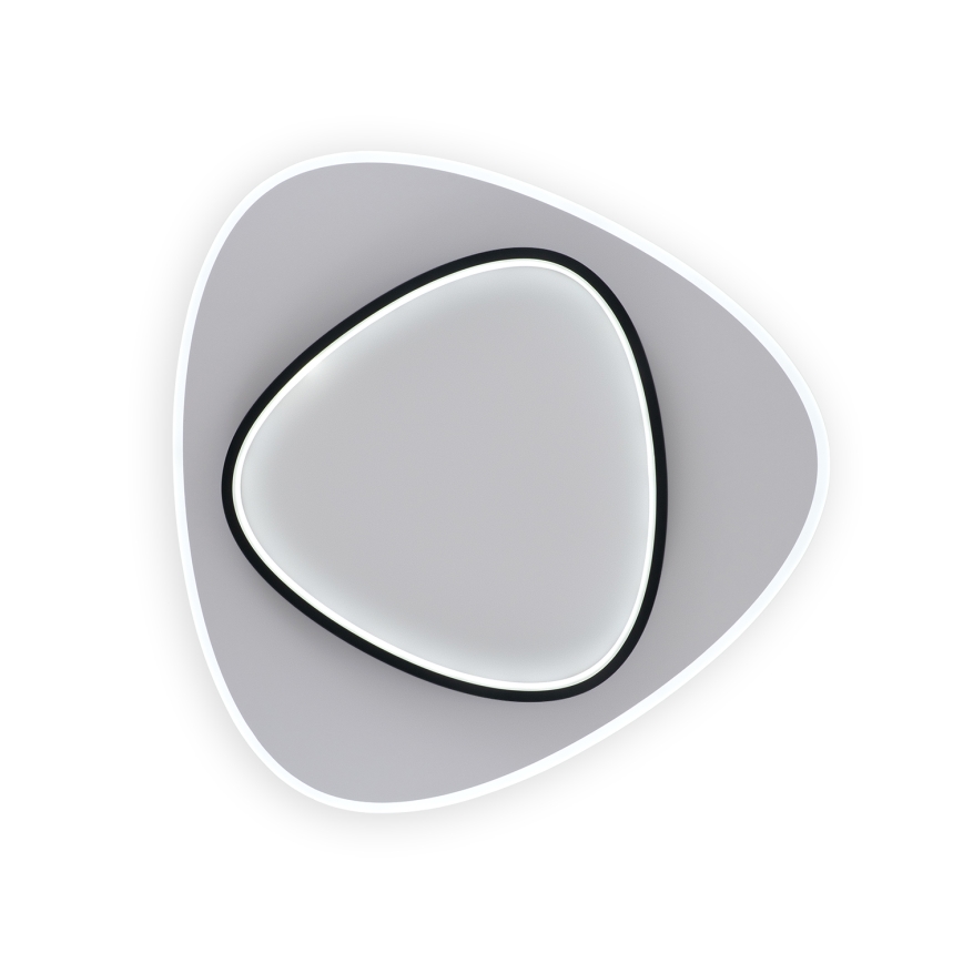 Brilagi - LED stropna svetilka z možnostjo zatemnitve FLARE LED/70W/230V 55x55 cm 3000/4000/6000K + daljinski upravljalnik