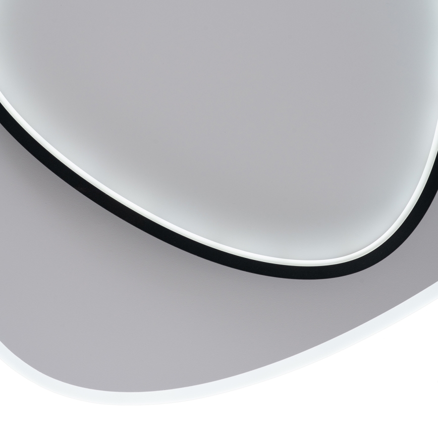 Brilagi - LED stropna svetilka z možnostjo zatemnitve FLARE LED/70W/230V 55x55 cm 3000/4000/6000K + daljinski upravljalnik