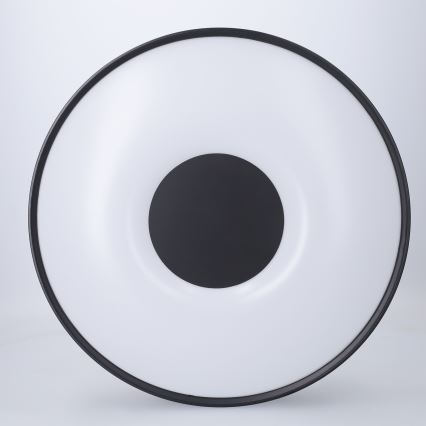 Brilagi - Zatemnilna LED stropna svetilka JAMIS LED/48W/230V 3000-6500K, premer 39 cm, črna + daljinski upravljalnik