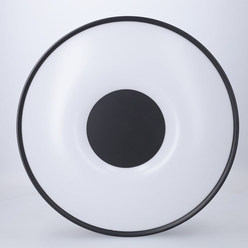 Brilagi - Zatemnilna LED stropna svetilka JAMIS LED/48W/230V 3000-6500K, premer 39 cm, črna + daljinski upravljalnik