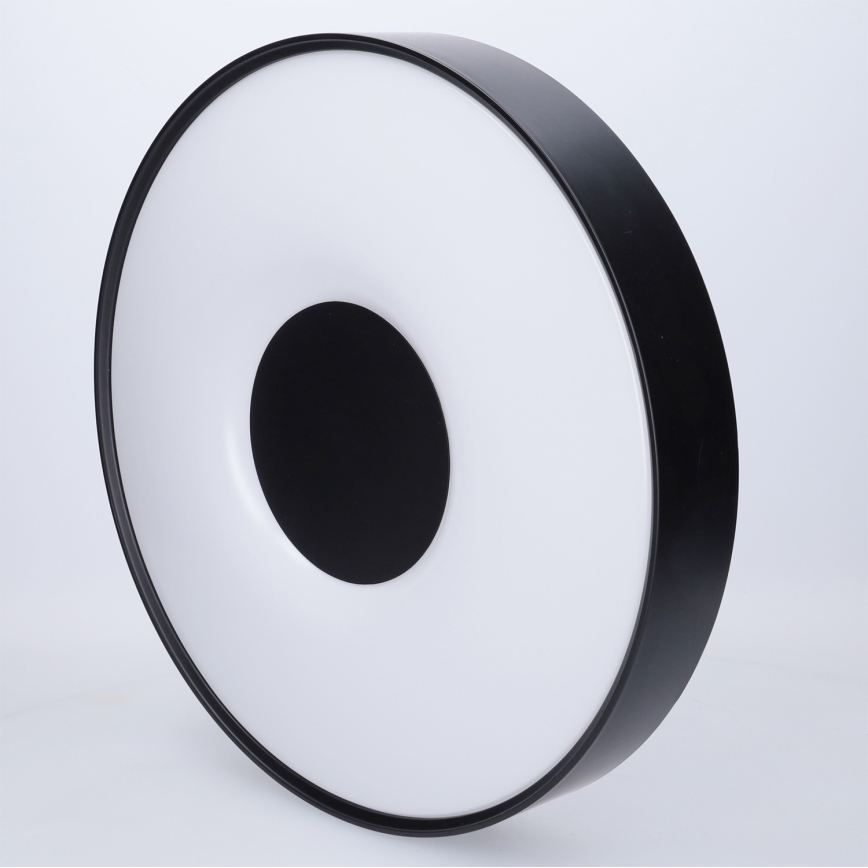 Brilagi - Zatemnilna LED stropna svetilka JAMIS LED/48W/230V 3000-6500K, premer 39 cm, črna + daljinski upravljalnik