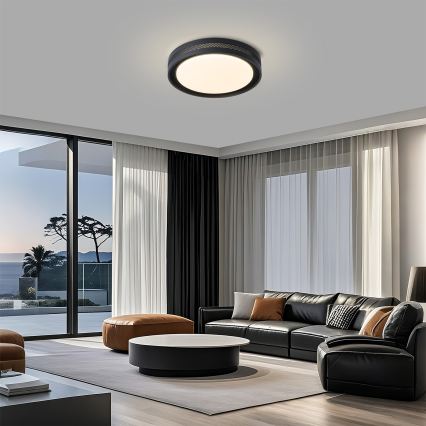 Brilagi - Zatemnjevalna LED stropna svetilka KREON LED/54W/230V 3000-6000K bela premer 38 cm + daljinski upravljalnik